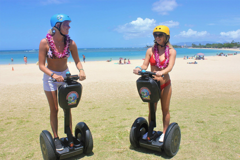 Honolulu: Magic Island Beach Segway Tour