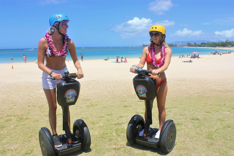 Honolulu: Magic Island Beach Segway-tur