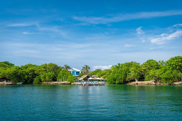 Coralina Islands Day Trip with Carriage Ride CartagenaEteka TierraBomba Day Trip - Cartagena