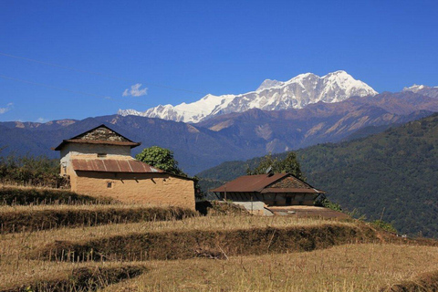 4 Day Himalaya Easy Trek From Pokhara