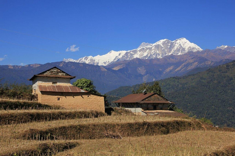 4 Day Himalaya Easy Trek From Pokhara