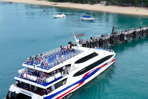 Koh Samui to Krabi Catamaran and Land Transfer Service