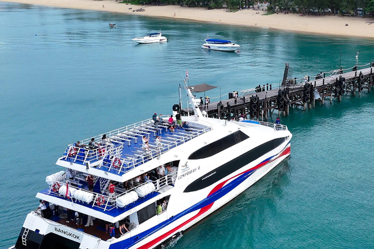 Koh Samui to Krabi Catamaran and Land Transfer Service