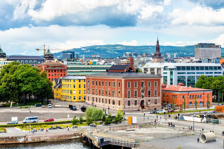 Oslo Oude Stad Hoogtepunten Privé Wandeltour