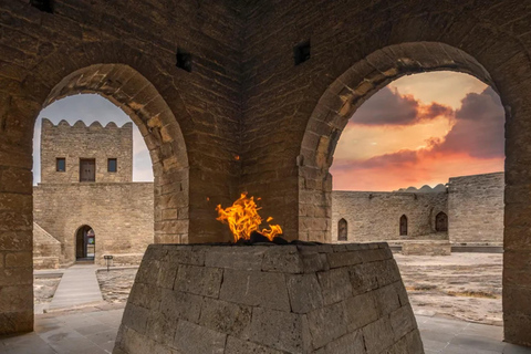 Dagsutflykt Baku tour: Gobustan &amp; Absheron