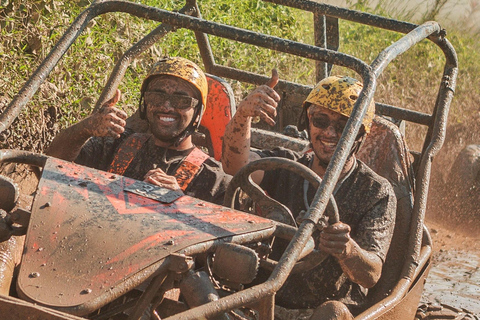 Bali: Buggy Ride, White Water Tubing, and Waterfall Tour