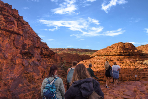 Uluru, Kata Tjuta & Kings Canyon Camping Tour 3 Day / 3 Night - Yulara to Yulara