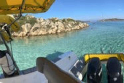 Vanuit Porto Vecchio: Ontsnappingsexcursie naar Sardinië met drankjesVan Porto Vecchio: ontsnappingsexcursie naar Sardinië met drankjes