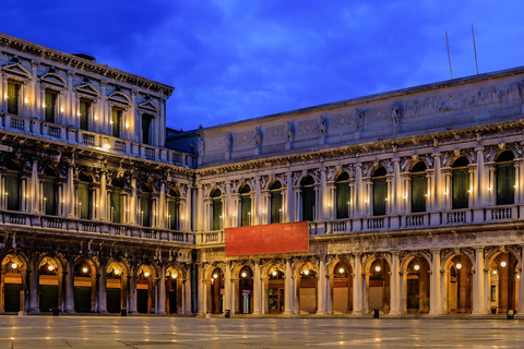 Venice: Doge's Palace, Prisons, Bridge of Sighs, Correr Museum, and Audio Guide