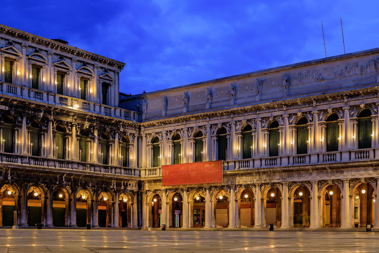 Venice: Doge's Palace, Prisons, Bridge of Sighs, Correr Museum, and Audio Guide