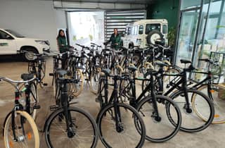Sevilla: Fahrradverleih