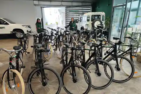 Sevilla: Cykeludlejning