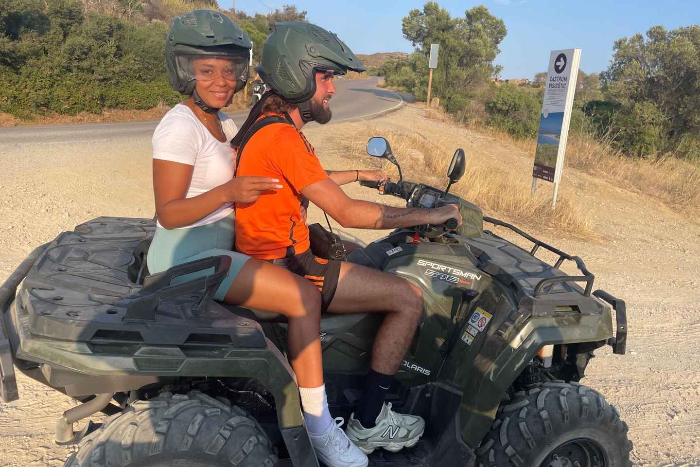 ROSES : Aventures en Quad sur la Baie de Roses