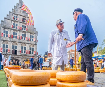 Amsterdam: Traditional Cheese Market Tour