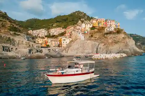 Tour en bateau de jour des Cinque Terre