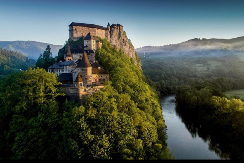 Bratislava: Orava Castle, Cave & Tatras with Photography