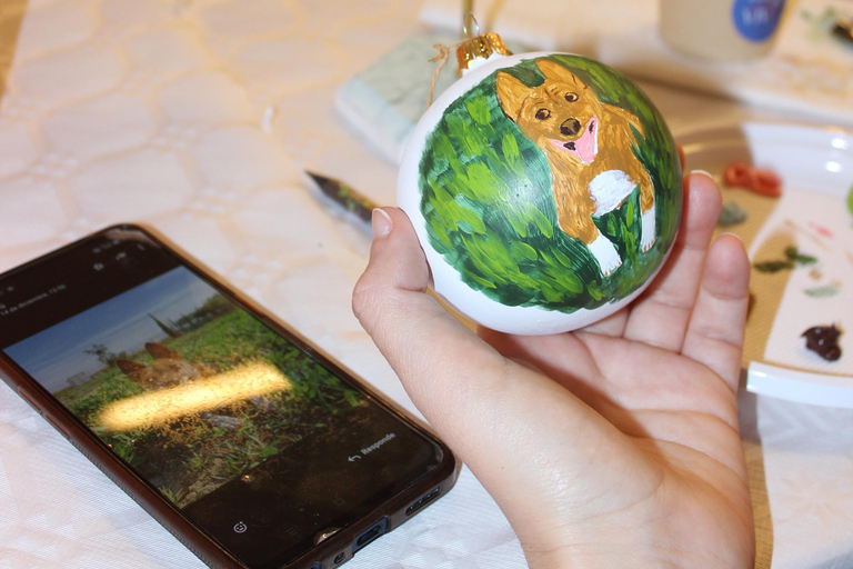 Alicante: Christmas Ornament Painting Workshop