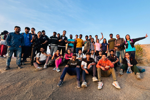 From Bangalore: Uttari Betta Sunrise Trek