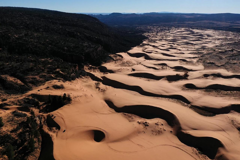 Kanab: Coral Pink Sand Dunes Sunset UTV, S’mores and Stars