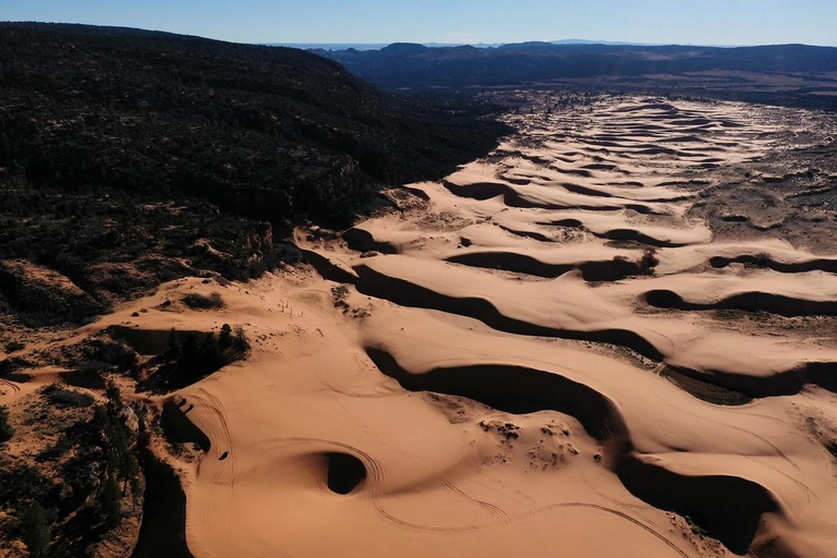 Kanab: Coral Pink Sand Dunes Sunset UTV, S’mores and Stars