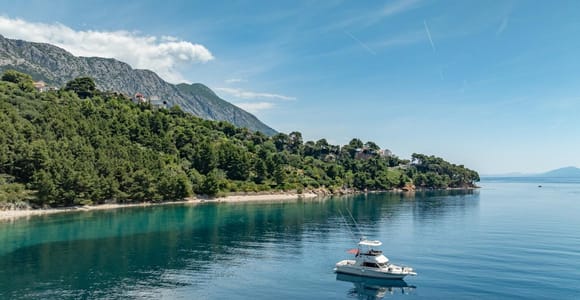 Private Bootsfahrt in Makarska mit Angel-Erlebnis