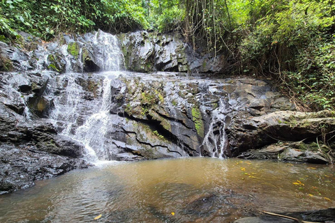 Phuket Día de 4 Elementos con Expedición de Aventura en Tirolina