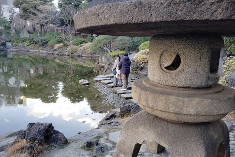 Tokio: Kiyosumi, Hama-Rikyu en Kyu-Yasuda Tuin Tour