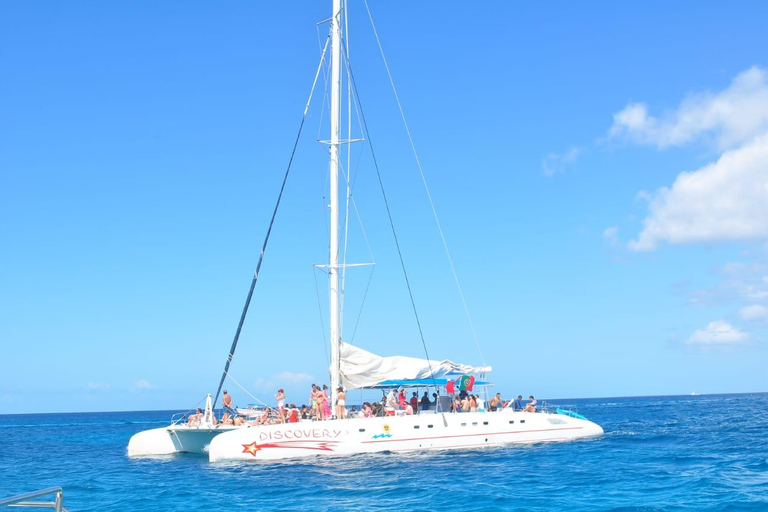 Excursion à Rumbadera sur l'île de Saona