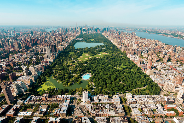 NYC: All-inclusive helikoptertour op het eiland ManhattanVanaf Manhattan: 25-30 minuten vliegen