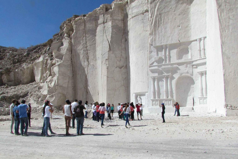 Excursie van 4 uur: Sillar Route met wandelen in Culebrillas