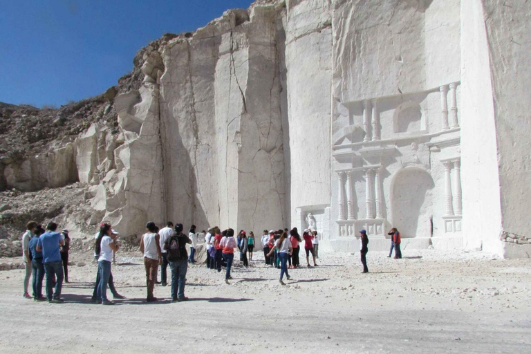 Excursie van 4 uur: Sillar Route met wandelen in Culebrillas