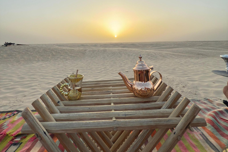 From Tunis: 3-Day Culinary and Desert Adventure Tour