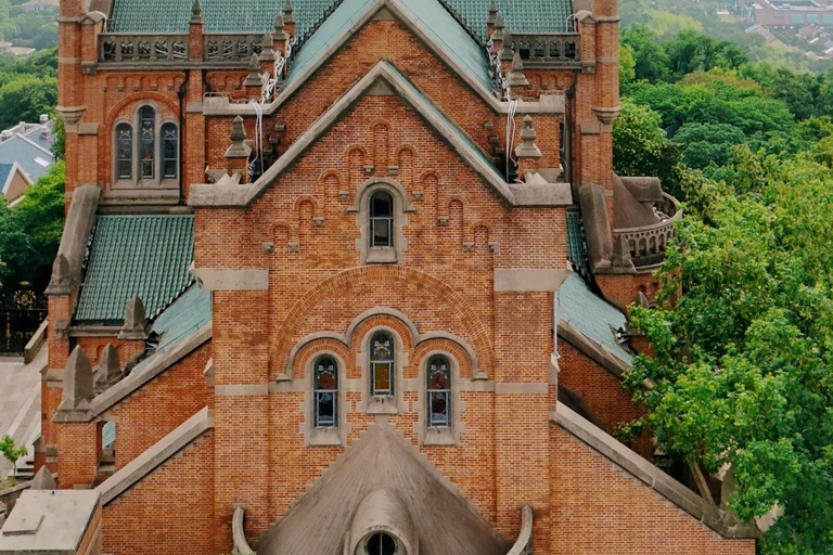 Shanghai: Sheshan Hill Private Tour with Hotel Pickup