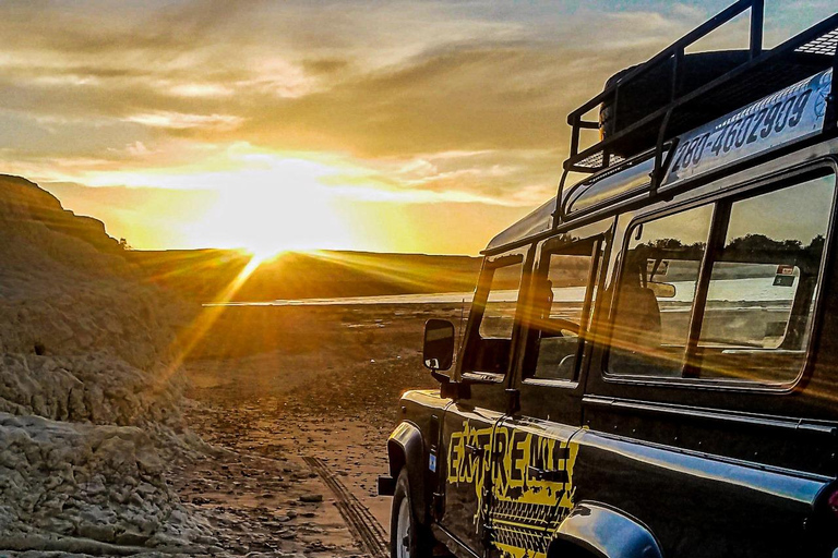 PUERTO MADRYN: PRZEŻYJ PRZYGODĘ 4 X 4 NA NAJPIĘKNIEJSZYCH PLAŻACH!