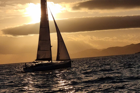 2 hours sunset sailing in a sailboat in Platja d'Aro 2 hours sunset sailin in a sailboat in Platja d'Aro