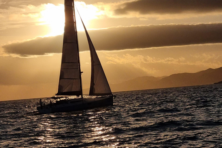 2 hours sunset sailing in a sailboat in Platja d'Aro 2 hours sunset sailin in a sailboat in Platja d'Aro