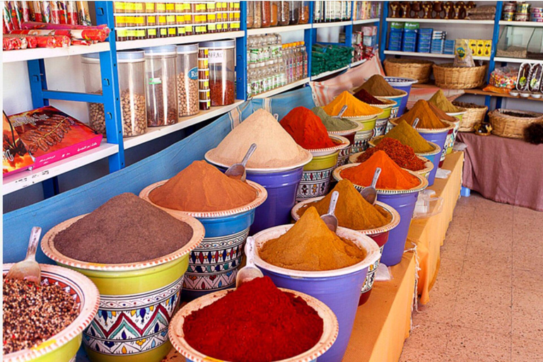 Tour à la Médina de Hammamet et au Marché des Épices de Nabeul