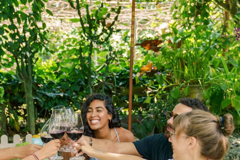 Cantina Sababay a Bali: Tour della cantina con degustazione di viniVino in giardino