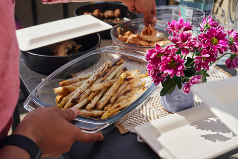 Prague: Farmers Market and Brunch Class with Celebrity Chef