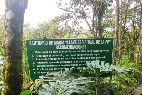 PEREIRA: VISIT TO THE SANCTUARY OF THE VIRGIN OF JORDAN + TRANSPORTATION AND LUNCH