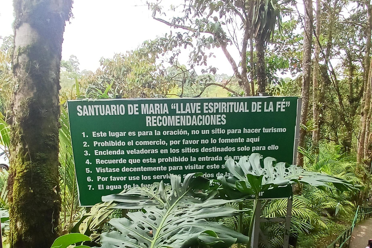 PEREIRA: VISIT TO THE SANCTUARY OF THE VIRGIN OF JORDAN + TRANSPORTATION AND LUNCH