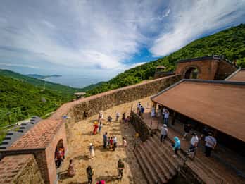 Hue : Privatwagen nach Hoi An über den Hai Van Pass & Besichtigung