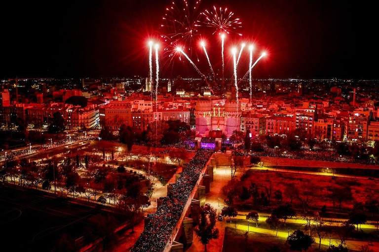 From Murcia & Alicante: Excursion to Las Fallas in Valencia DEPARTURE FROM ALICANTE