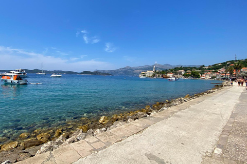 من دوبروفنيك: جولة بالقارب من دوبروفنيك: جولة على متن قارب &quot;هوب أون هوب أوف&quot; في جزر إيلافيتي