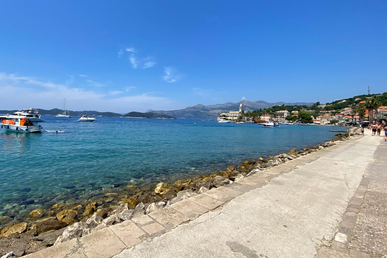 من دوبروفنيك: جولة بالقارب من دوبروفنيك: جولة على متن قارب &quot;هوب أون هوب أوف&quot; في جزر إيلافيتي