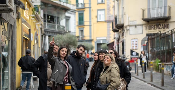 Naples: From the Hills to the Center & Hop-on Hop-off ticket