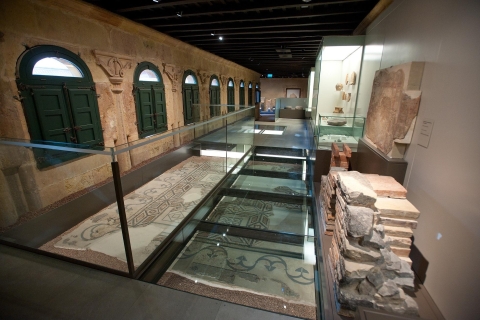 Oviedo : Archeologische rondleiding en museum voor schone kunstenArcheologische rondleiding en rondleiding door het museum voor schone kunsten