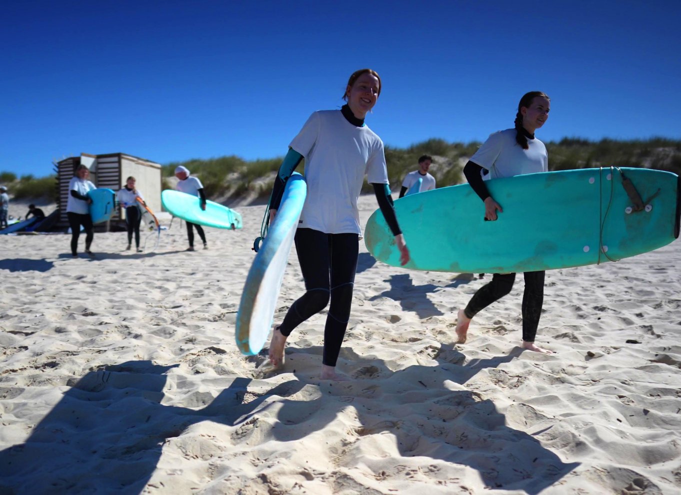 Surf-oplevelse i Lissabon