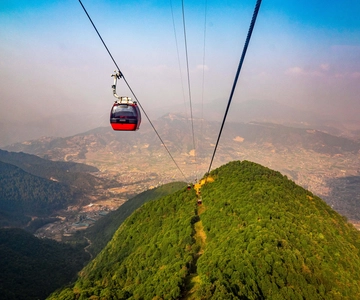 Chandragiri Cable Car with Pashupatinath Temple Tour