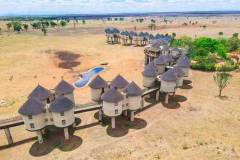 2 days 1 night saltlick safari from Diani/Mombasa.